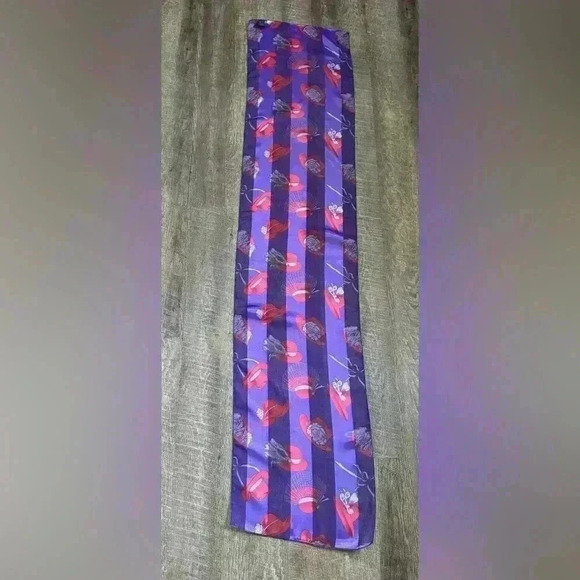 FREE 🆕Red Hat Society Silky Scarf - Picture 5 of 15
